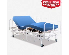 Cama Motorizada com Elevação de Leito Steel Pilati